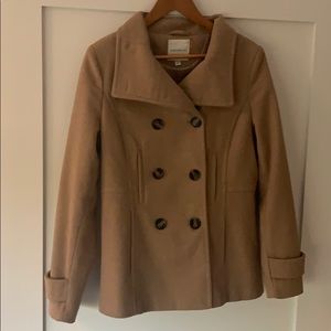 Thread & Supply Camel Peacoat
